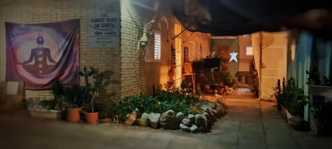 The Lowest Place On Earth B&B Neot HaKikar Exteriör bild