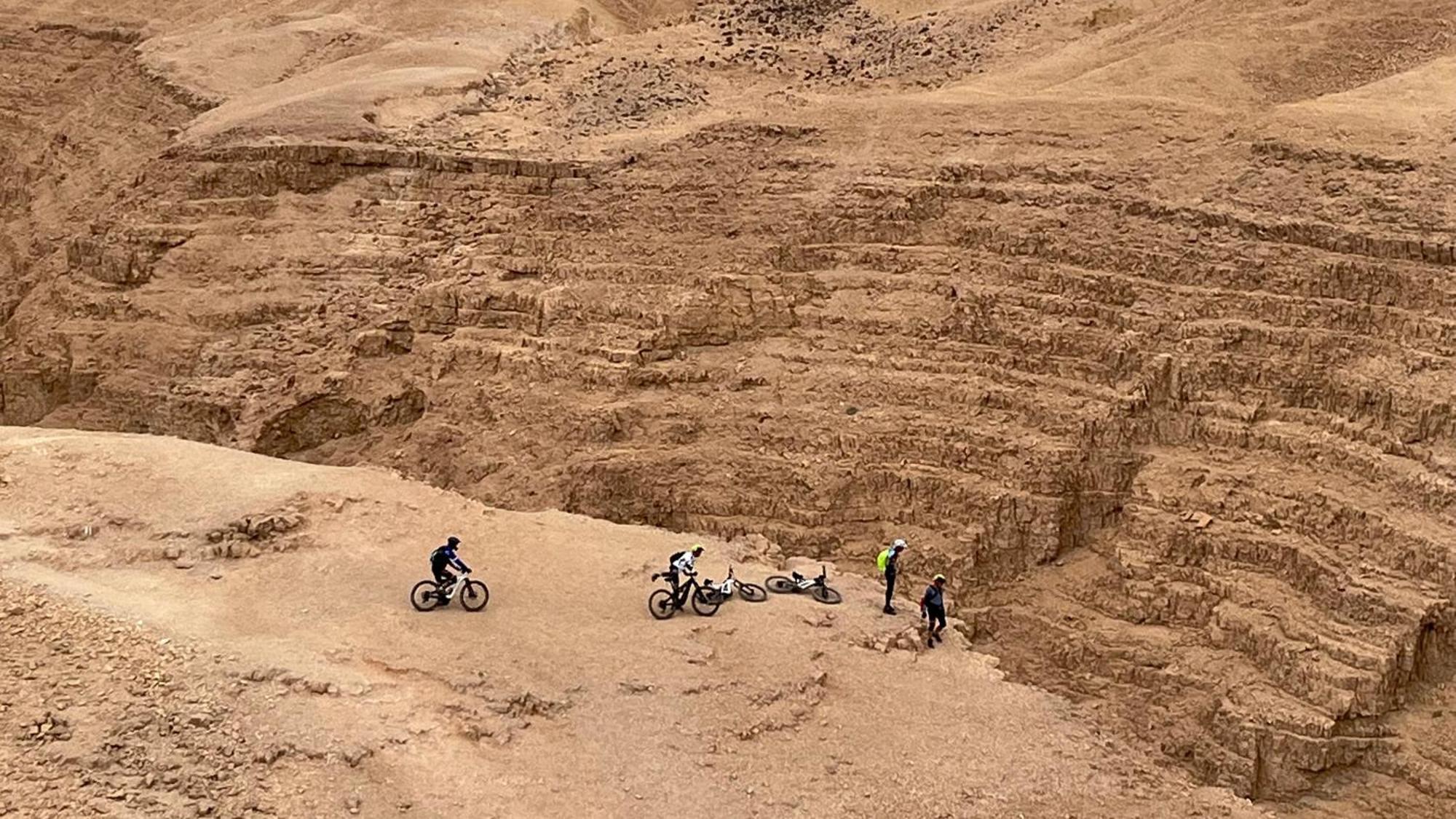 The Lowest Place On Earth B&B Neot HaKikar Exteriör bild