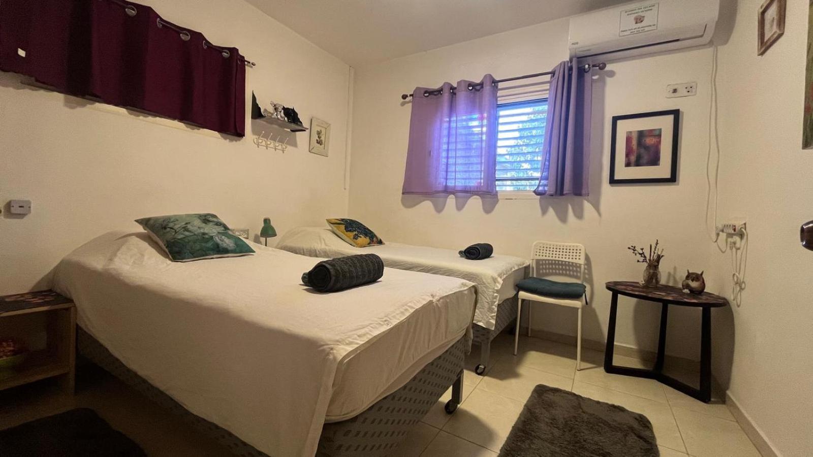 The Lowest Place On Earth B&B Neot HaKikar Exteriör bild